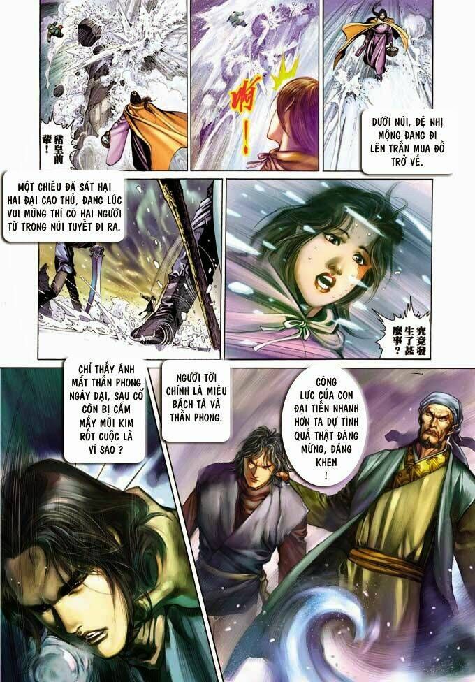 Phong Vân Chương 345 - Truyentranhaz.net
