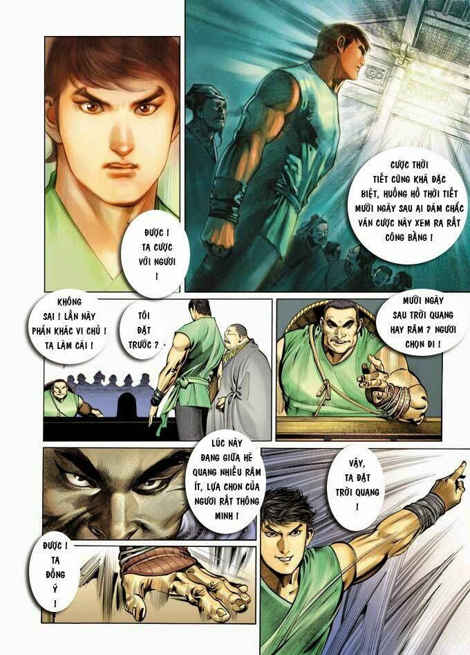 Phong Vân Chương 346 - Truyentranhaz.net