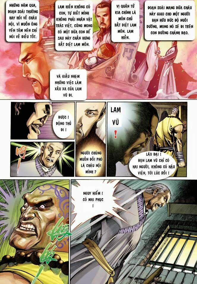 Phong Vân Chương 346 - Truyentranhaz.net