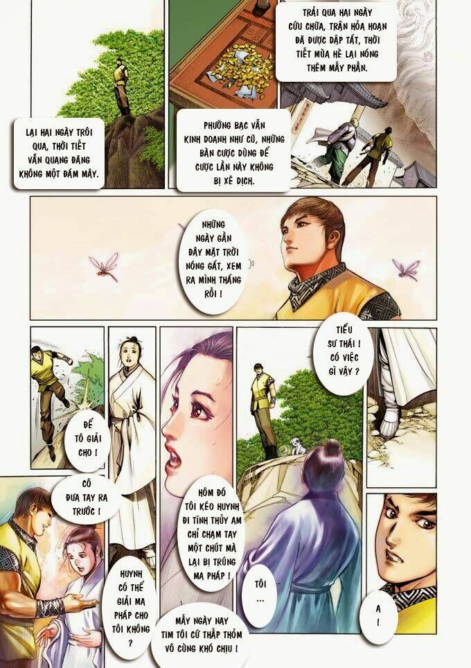 Phong Vân Chương 348 - Truyentranhaz.net
