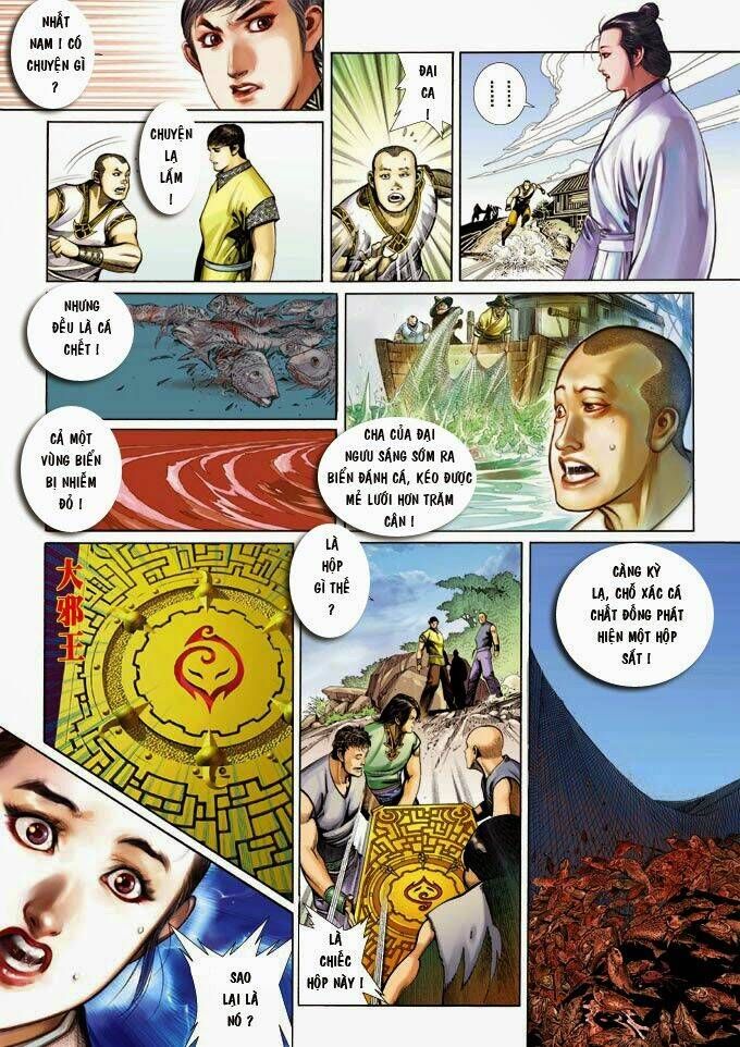 Phong Vân Chương 348 - Truyentranhaz.net