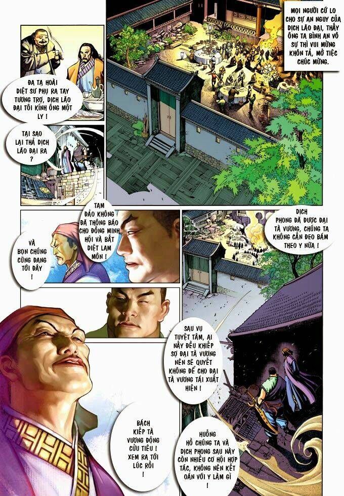 Phong Vân Chương 354 - Truyentranhaz.net