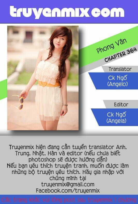 Phong Vân Chương 364 - Truyentranhaz.net