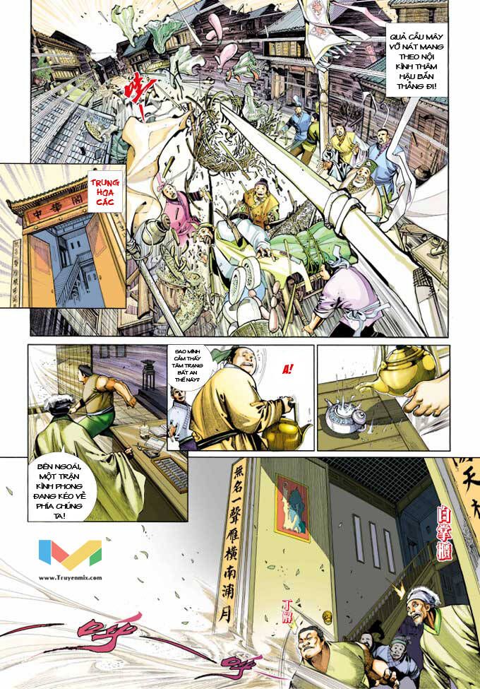 Phong Vân Chương 364 - Truyentranhaz.net
