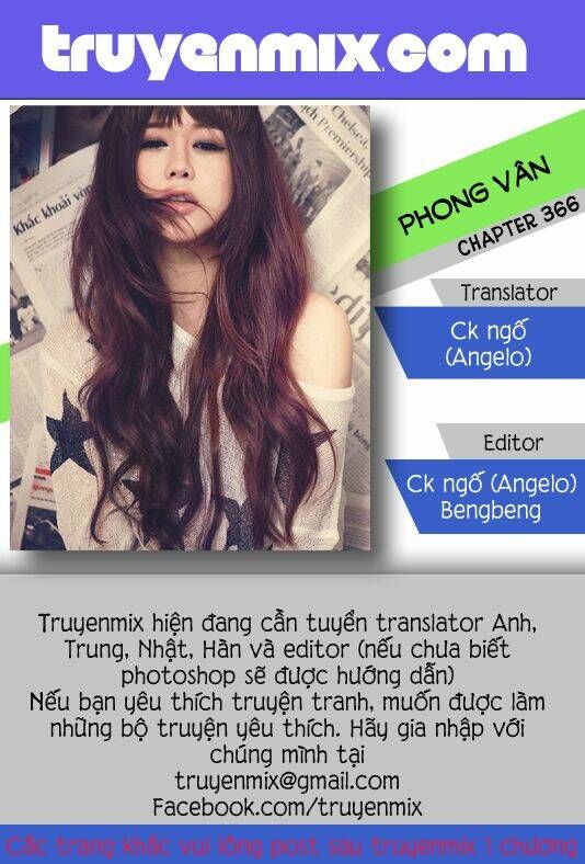 Phong Vân Chương 366 - Truyentranhaz.net