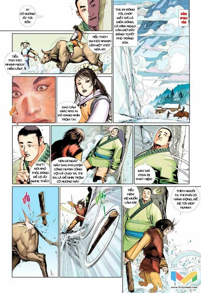Phong Vân Chương 367 - Truyentranhaz.net