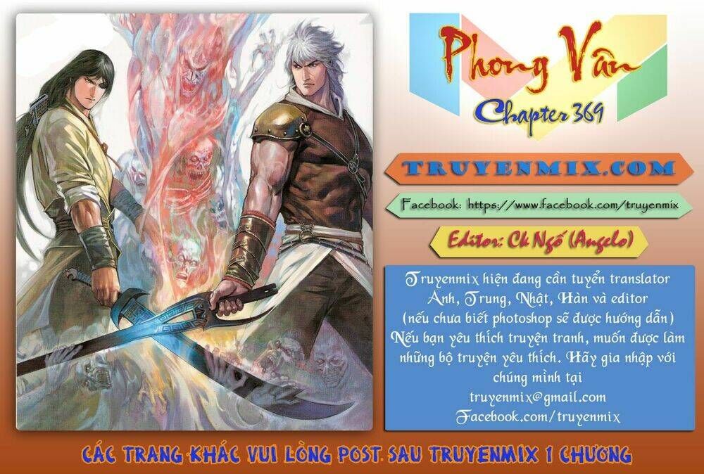 Phong Vân Chương 369 - Truyentranhaz.net