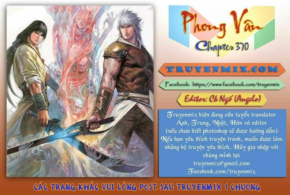 Phong Vân Chương 370 - Truyentranhaz.net