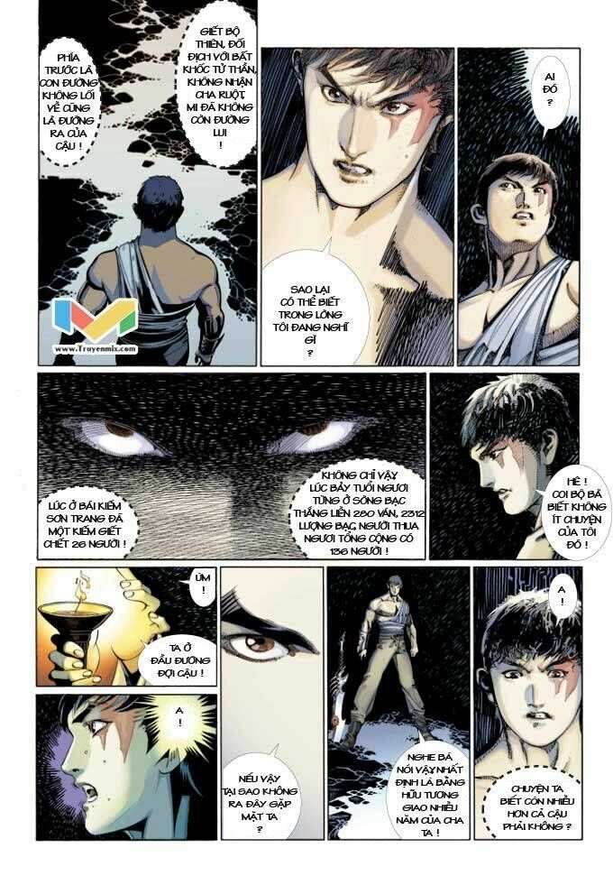 Phong Vân Chương 375 - Truyentranhaz.net
