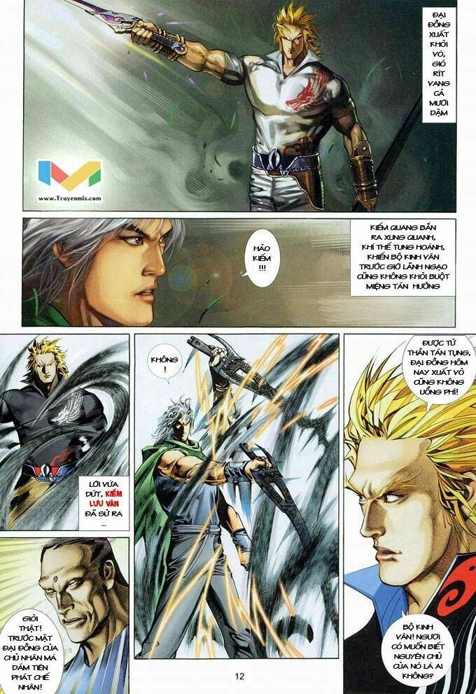 Phong Vân Chương 379 - Truyentranhaz.net