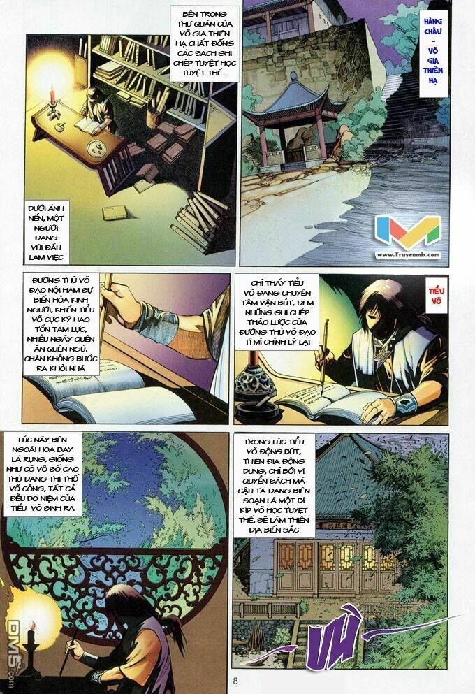 Phong Vân Chương 382 - Truyentranhaz.net