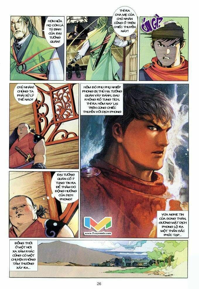 Phong Vân Chương 382 - Truyentranhaz.net