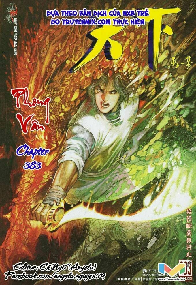 Phong Vân Chương 383 - Truyentranhaz.net