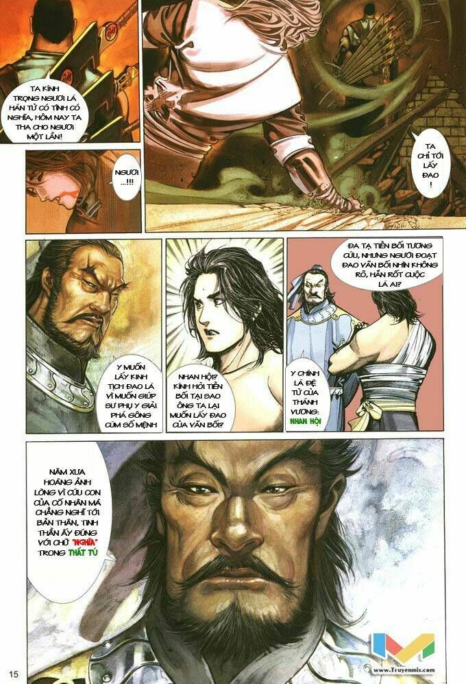 Phong Vân Chương 384 - Truyentranhaz.net