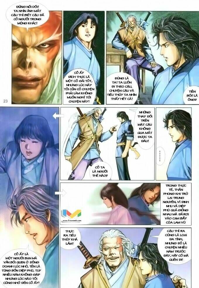 Phong Vân Chương 387 - Truyentranhaz.net