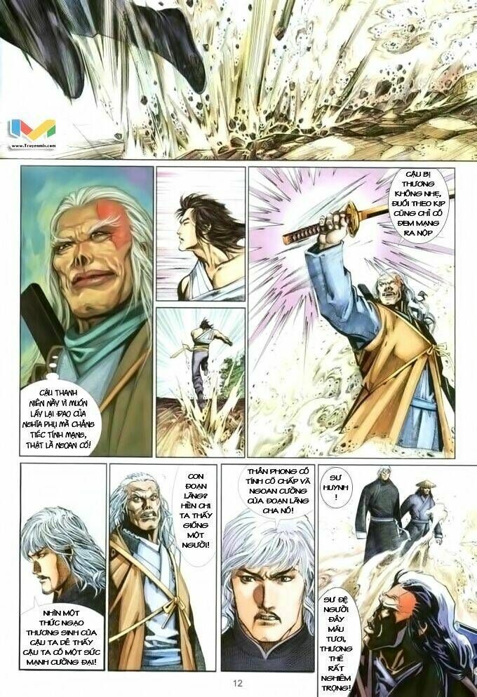 Phong Vân Chương 387 - Truyentranhaz.net