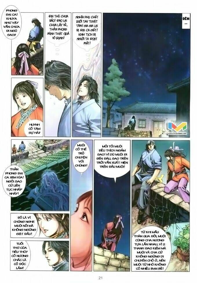 Phong Vân Chương 387 - Truyentranhaz.net