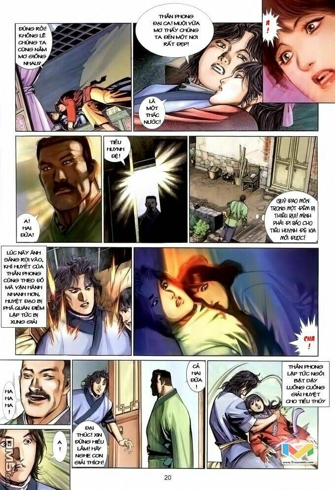 Phong Vân Chương 388 - Truyentranhaz.net