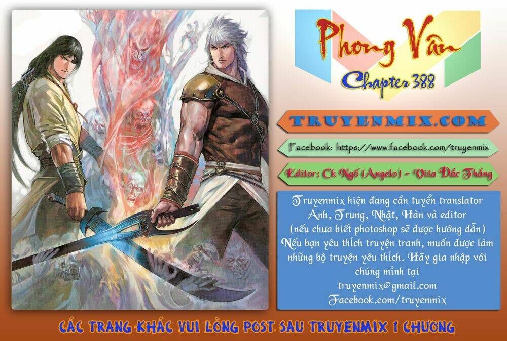 Phong Vân Chương 388 - Truyentranhaz.net