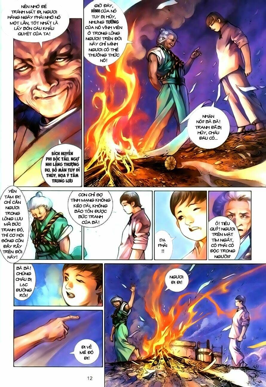 Phong Vân Chương 391 - Truyentranhaz.net