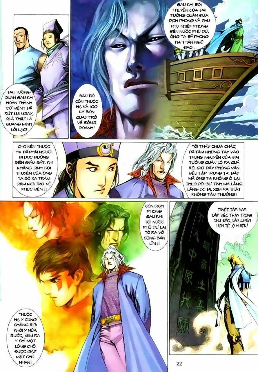 Phong Vân Chương 391 - Truyentranhaz.net