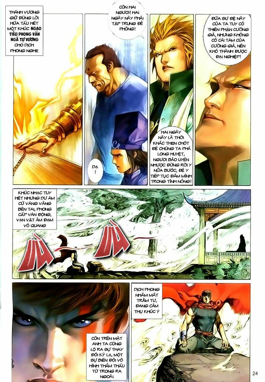 Phong Vân Chương 391 - Truyentranhaz.net