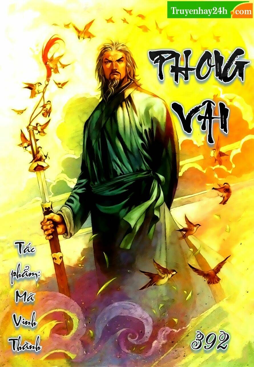 Phong Vân Chương 392 - Truyentranhaz.net