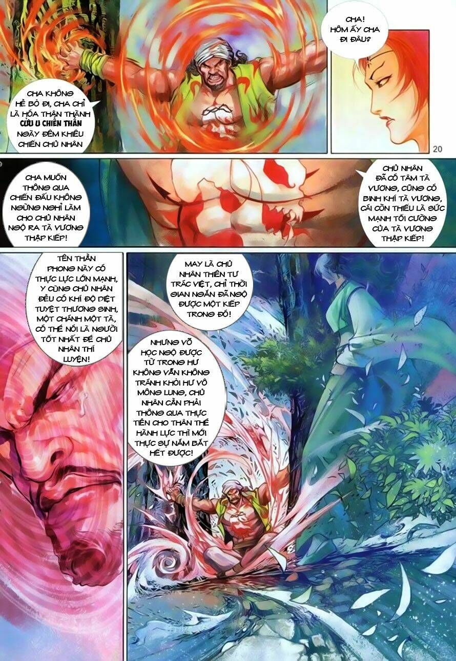 Phong Vân Chương 393 - Truyentranhaz.net