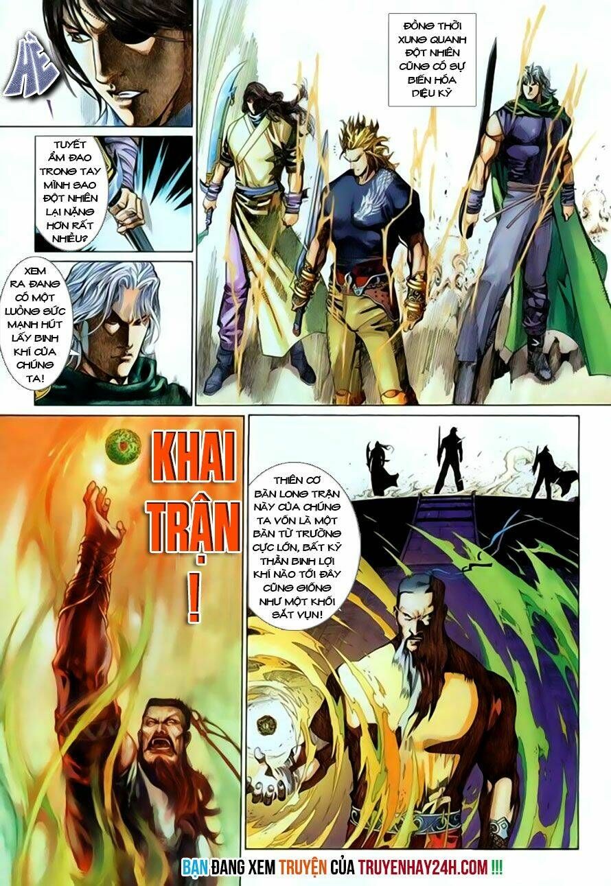 Phong Vân Chương 393 - Truyentranhaz.net