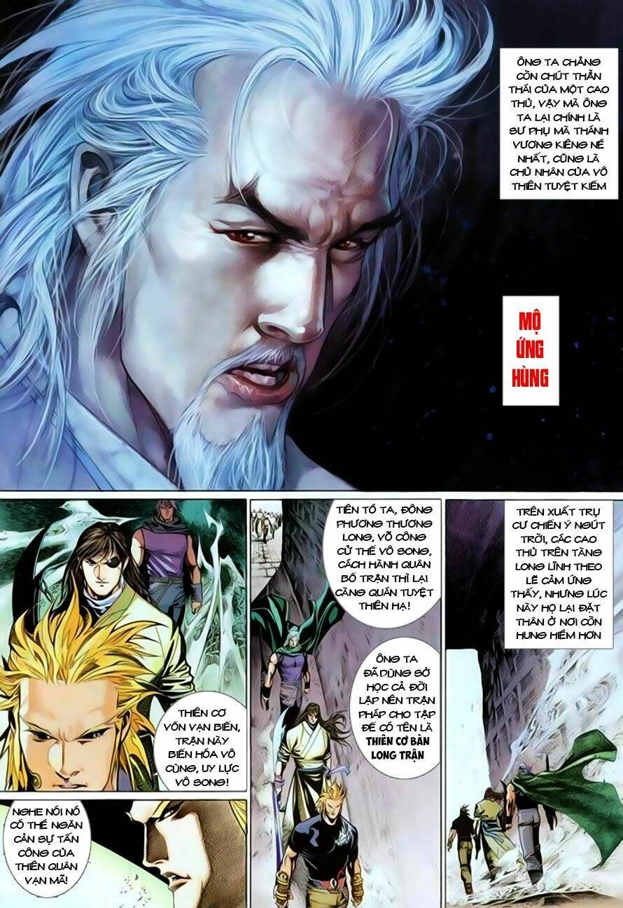 Phong Vân Chương 393 - Truyentranhaz.net