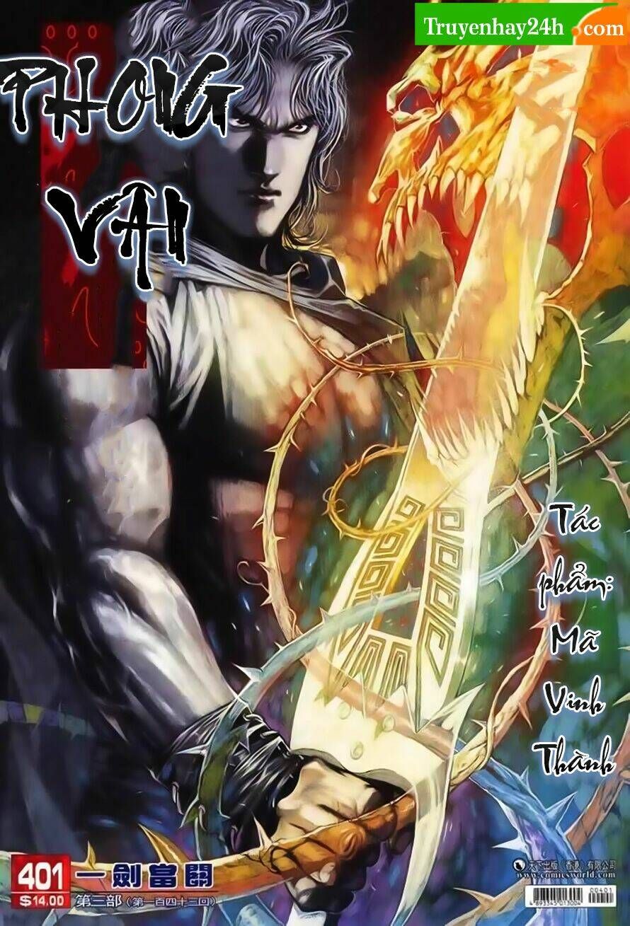 Phong Vân Chương 401 - Truyentranhaz.net