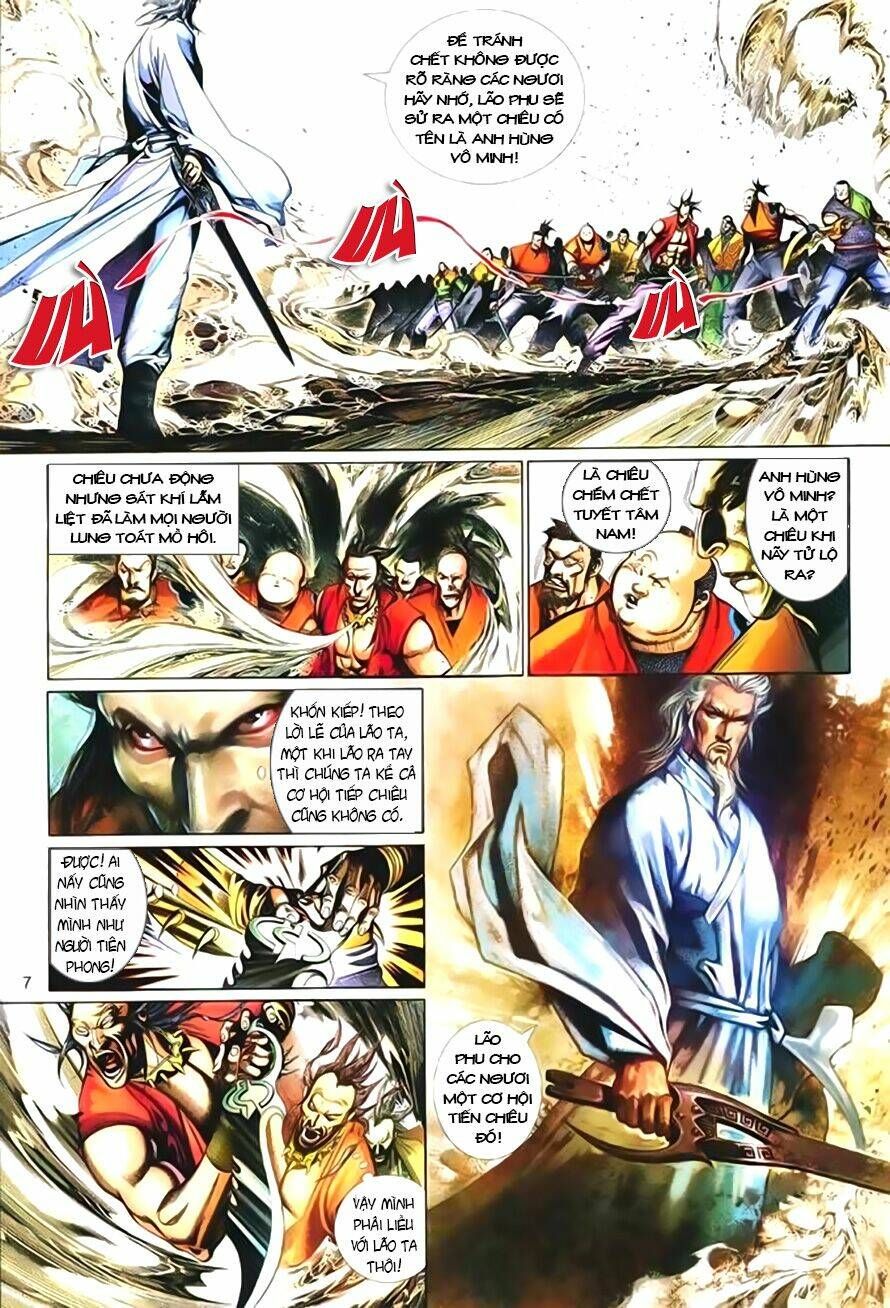 Phong Vân Chương 403 - Truyentranhaz.net