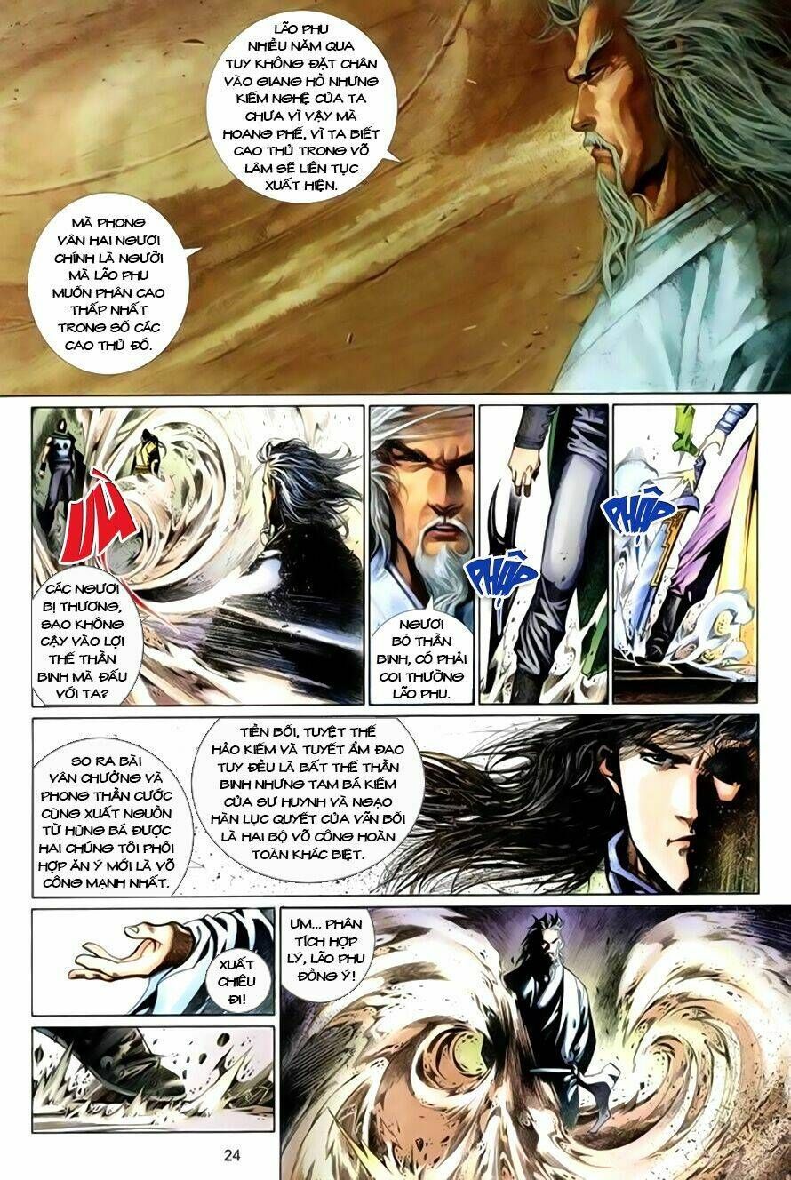 Phong Vân Chương 405 - Truyentranhaz.net