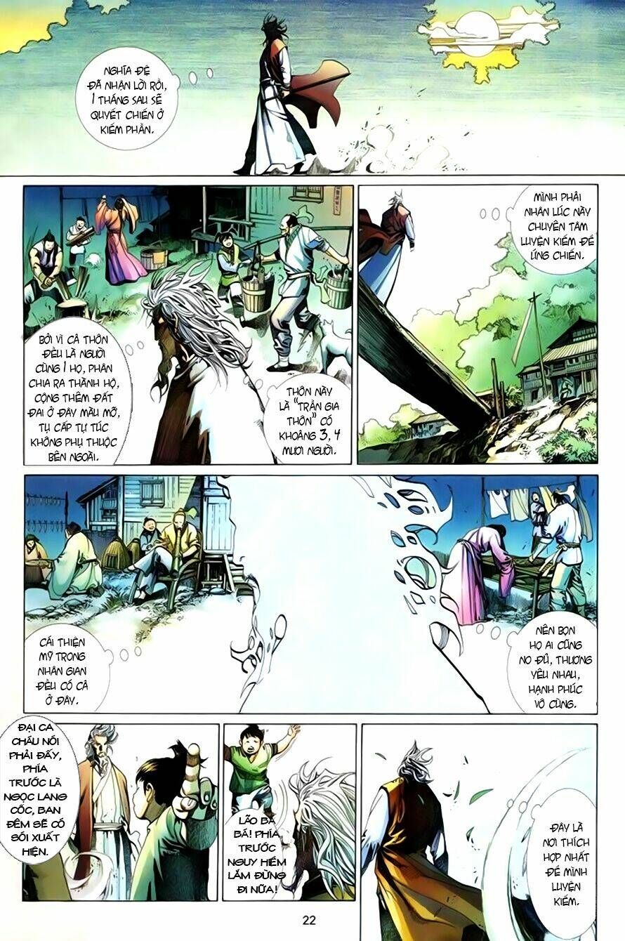 Phong Vân Chương 406 - Truyentranhaz.net