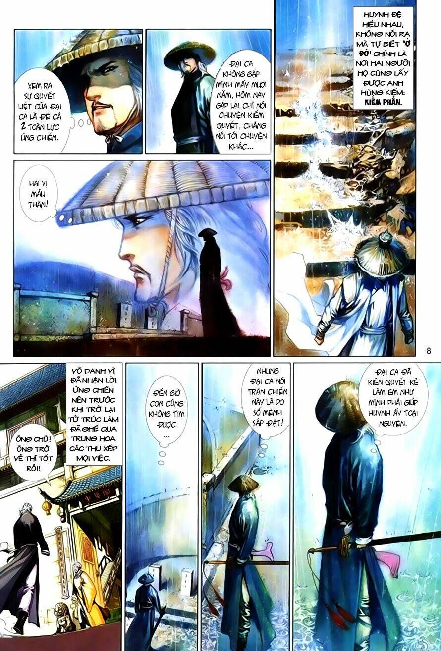 Phong Vân Chương 406 - Truyentranhaz.net