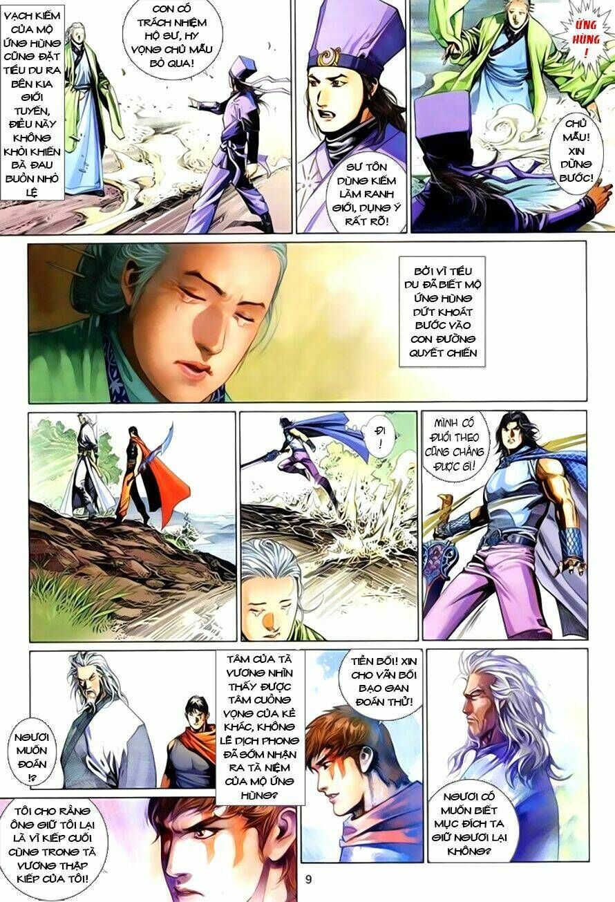 Phong Vân Chương 409 - Truyentranhaz.net
