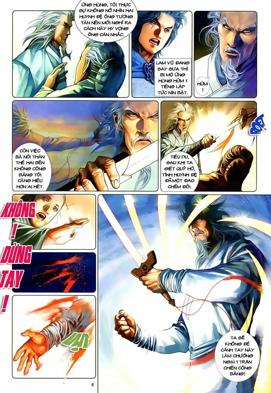 Phong Vân Chương 409 - Truyentranhaz.net