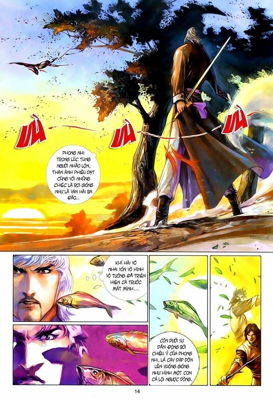 Phong Vân Chương 409 - Truyentranhaz.net