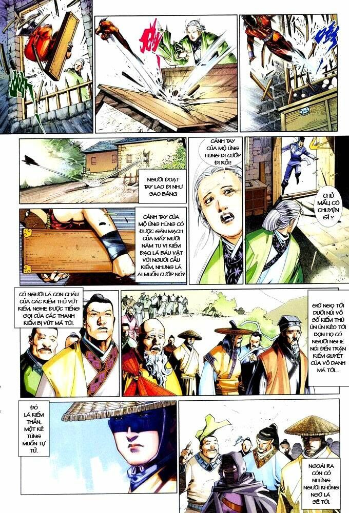 Phong Vân Chương 410 - Truyentranhaz.net
