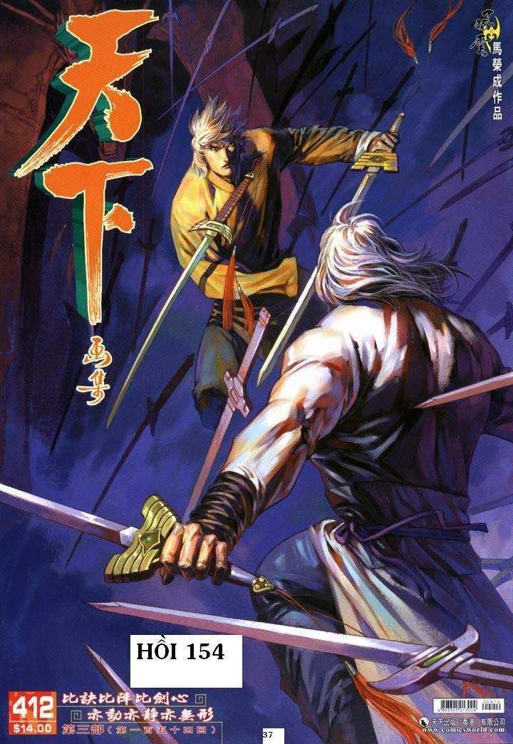 Phong Vân Chương 412 - Truyentranhaz.net