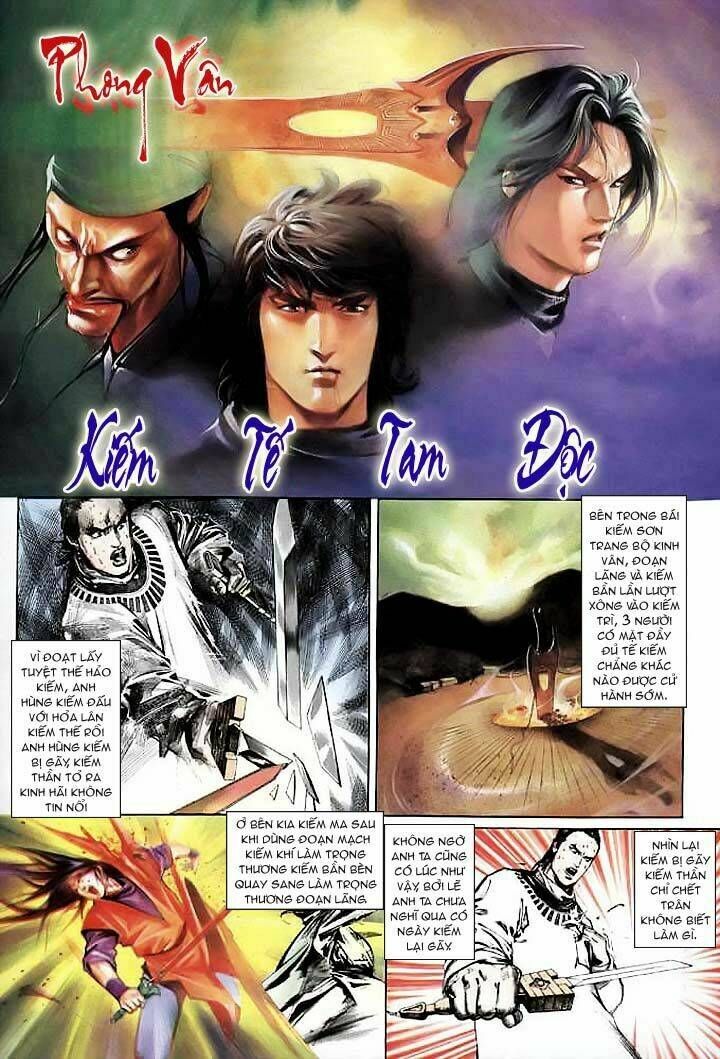 Phong Vân Chương 42 - Truyentranhaz.net