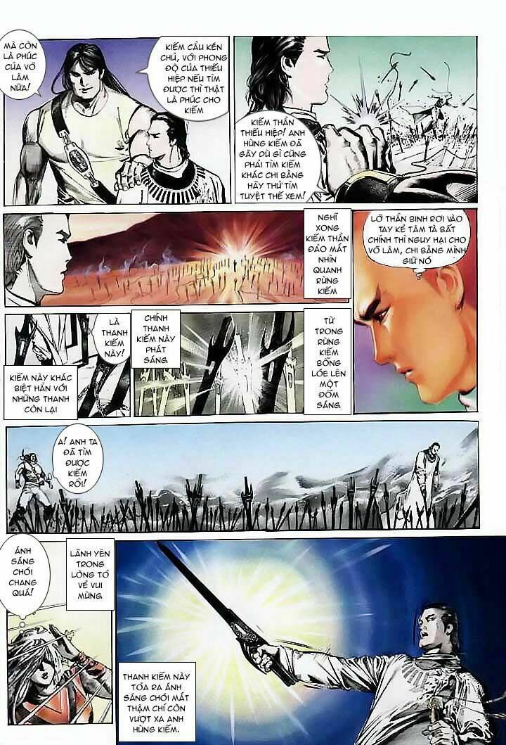 Phong Vân Chương 43 - Truyentranhaz.net