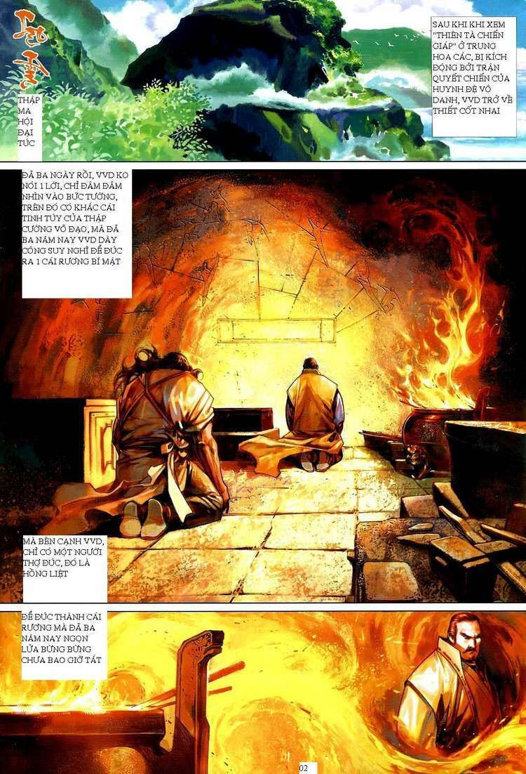 Phong Vân Chương 430 - Truyentranhaz.net