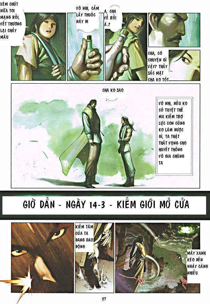 Phong Vân Chương 436 - Truyentranhaz.net