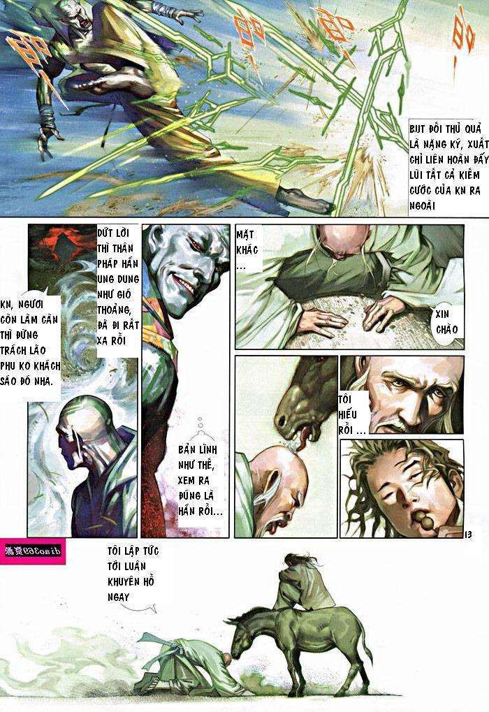 Phong Vân Chương 437 - Truyentranhaz.net