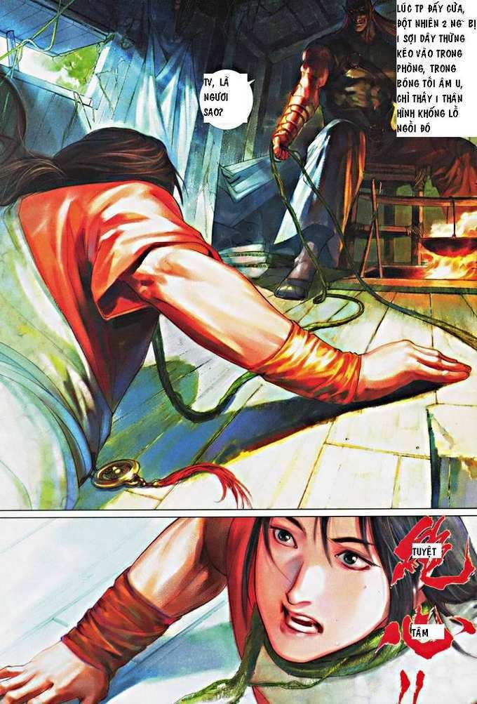 Phong Vân Chương 442 - Truyentranhaz.net