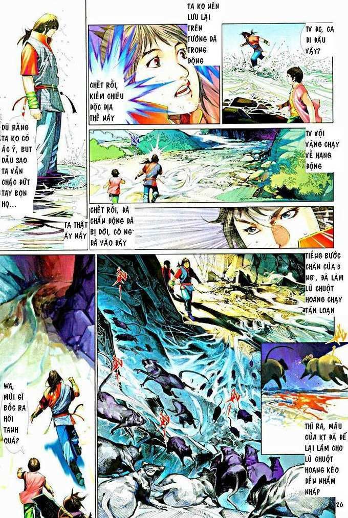 Phong Vân Chương 444 - Truyentranhaz.net