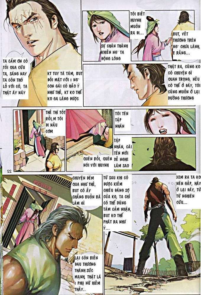 Phong Vân Chương 445 - Truyentranhaz.net