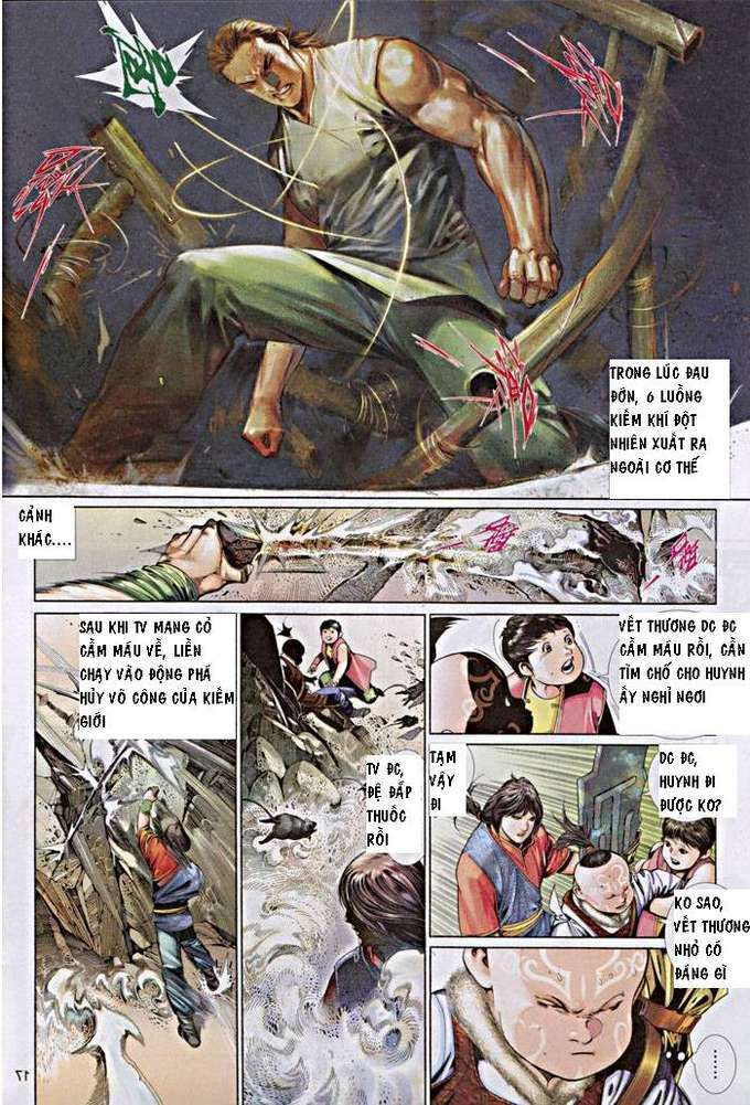 Phong Vân Chương 445 - Truyentranhaz.net