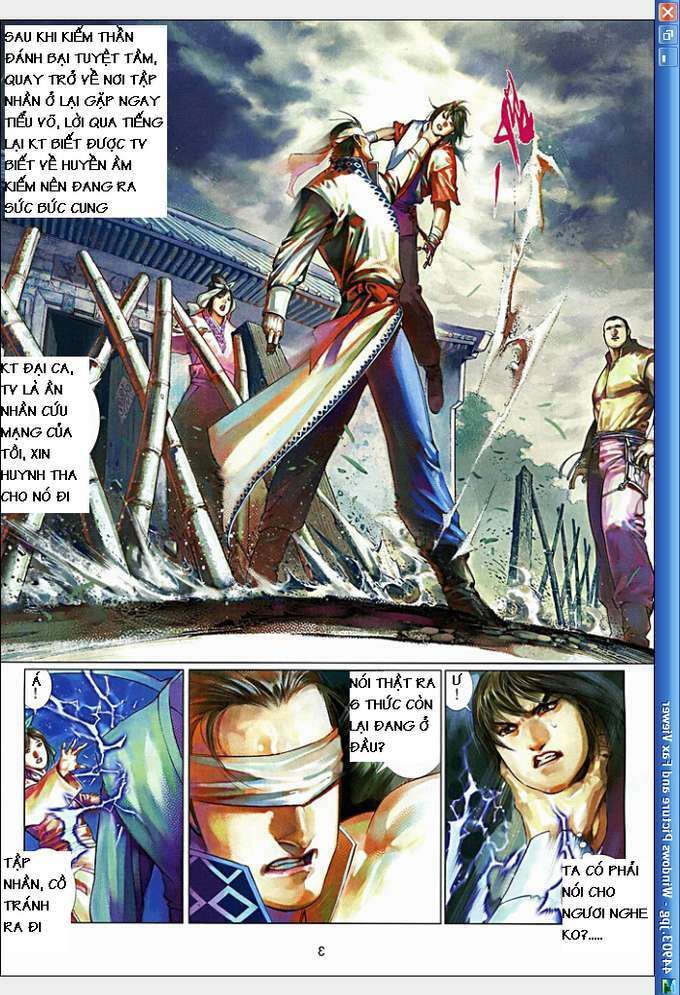 Phong Vân Chương 449 - Truyentranhaz.net